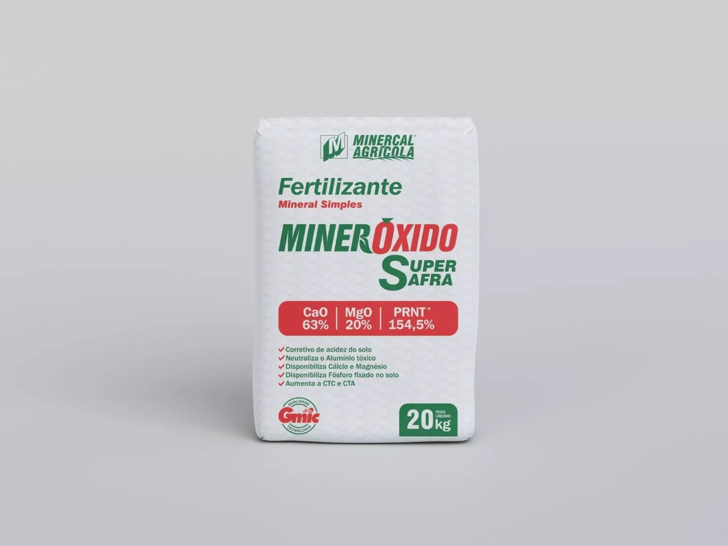 Fertilizante Mineral Simples - Mineróxido